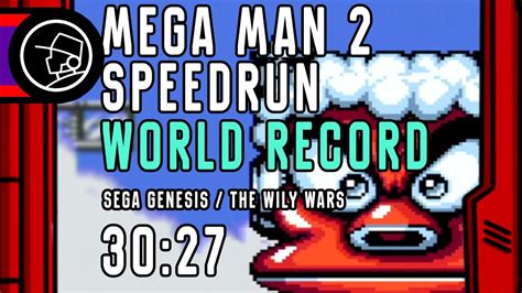 mega man 2 world records.